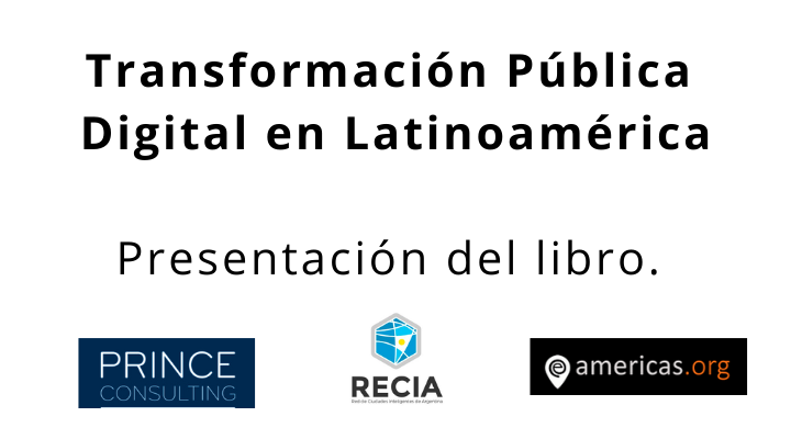Transformación Pública Digital en Latinoamérica: Presentación del libro SMC-GOV-TECH